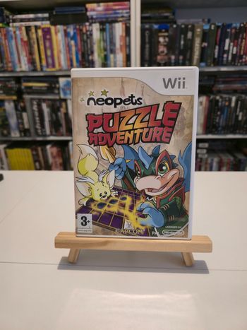 Jeu Wii Neopets Puzzle Adventure