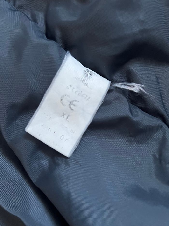 Manteau homme imperméable bleu et noir - Taille XL - photo numéro 8