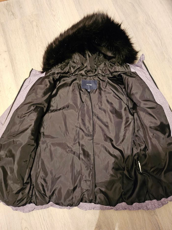 Doudoune Manteau Gris femme - photo numéro 5