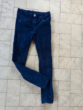Pantalon velours