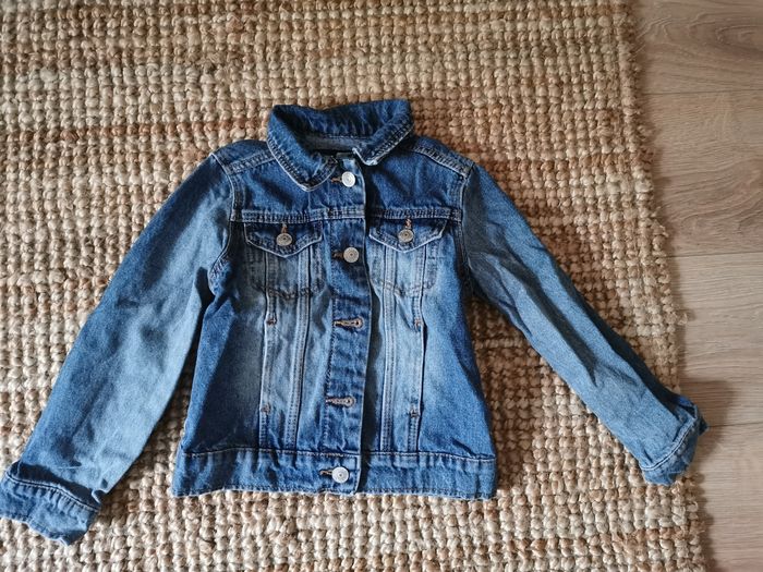 Veste en jean 5 ans