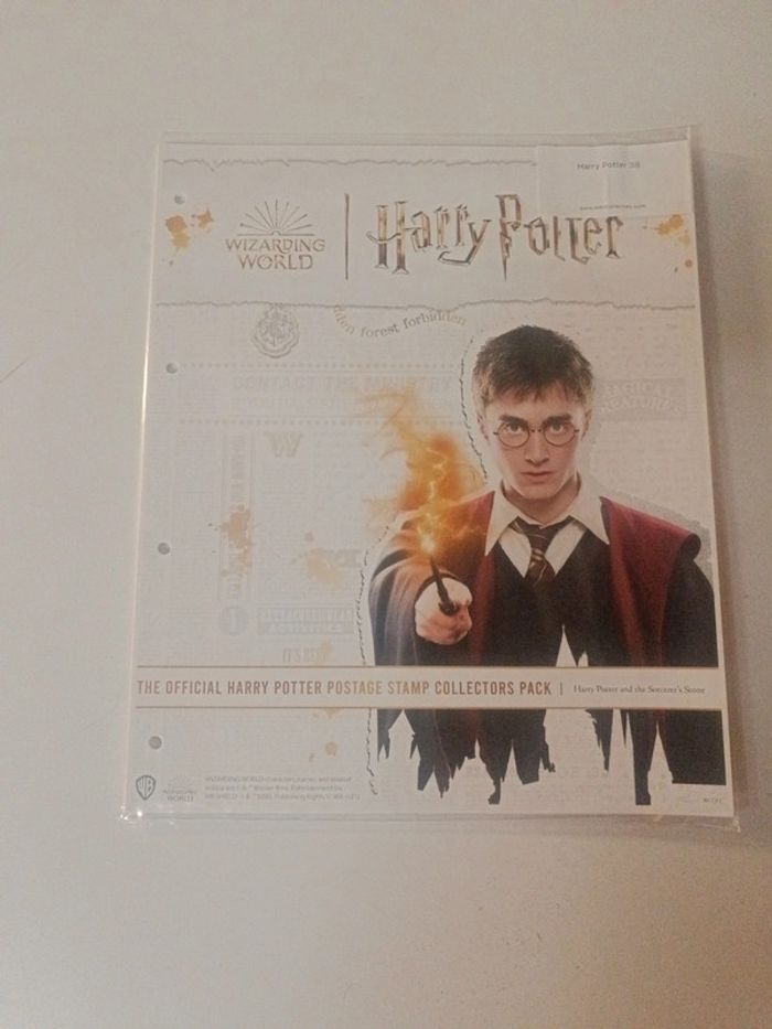 7 intercalaires Harry Potter