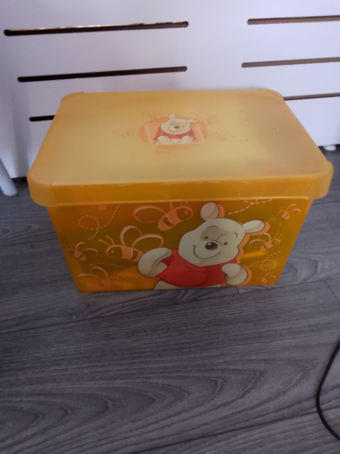 Caisse Winnie l'ourson