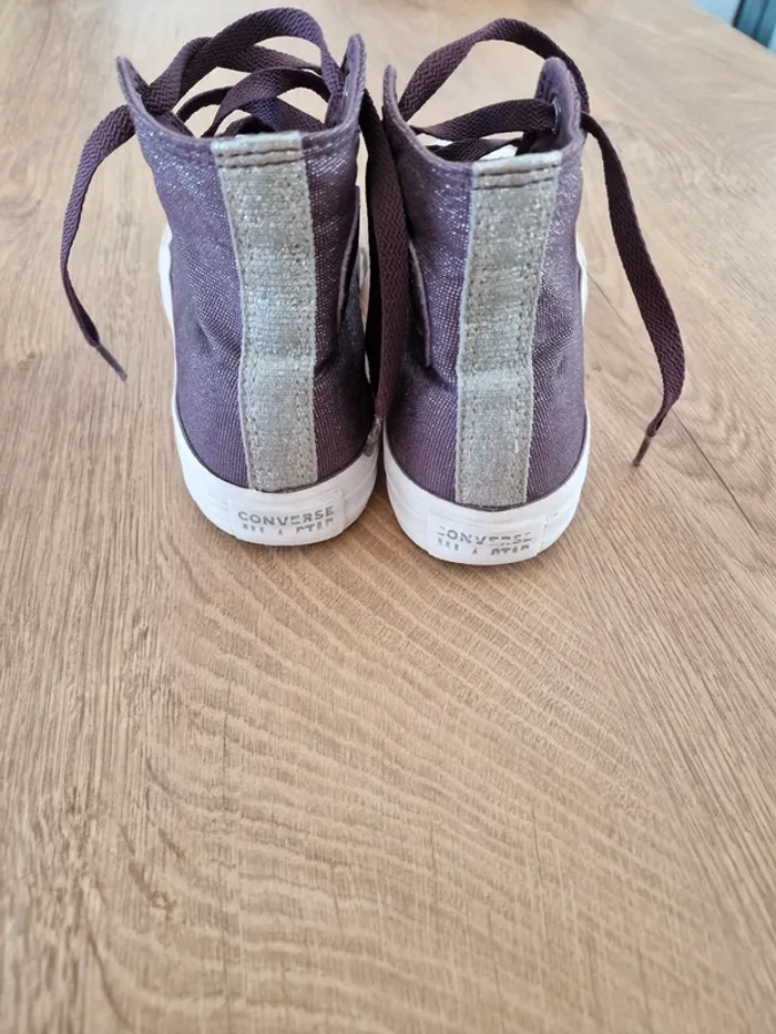 Converse haute - 33.5 - photo numéro 3