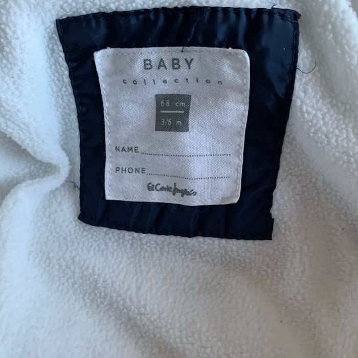 Combinaison chaude 3-6 mois Baby cool Boy - photo numéro 3