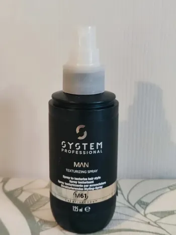 System professional spray texturisant 125ml valeur 26€  à utiliser 12 mois après ouverture