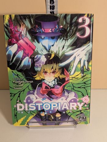 [Manga] Distopiary T3