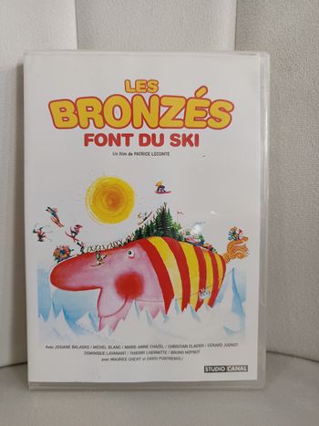 Dvd " Les bronzés font du ski "