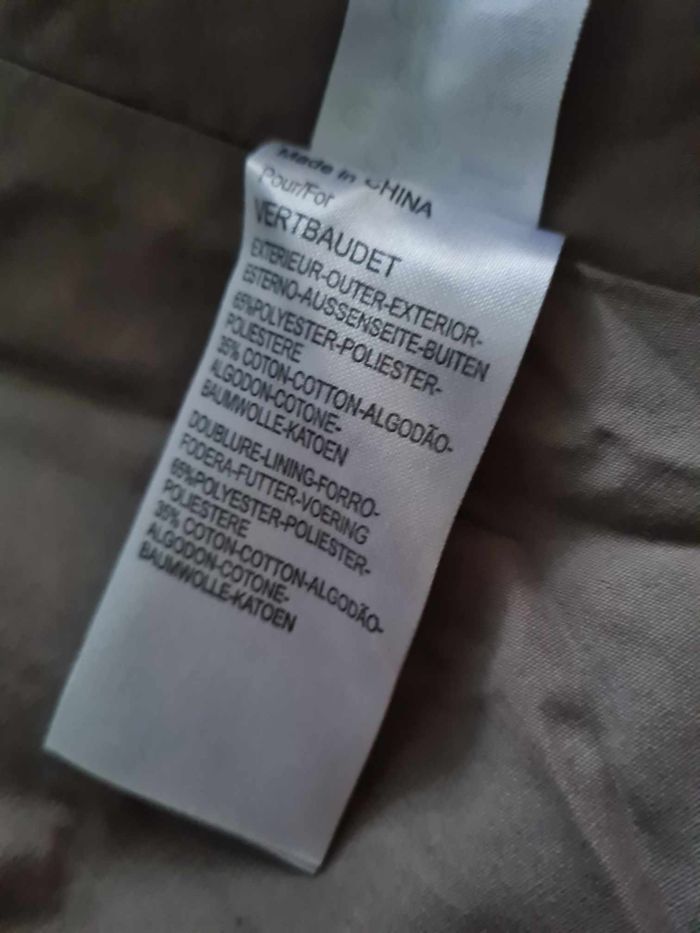 manteau blouson coupe-vent capuche vertbaudet fille 2 ans - photo numéro 8