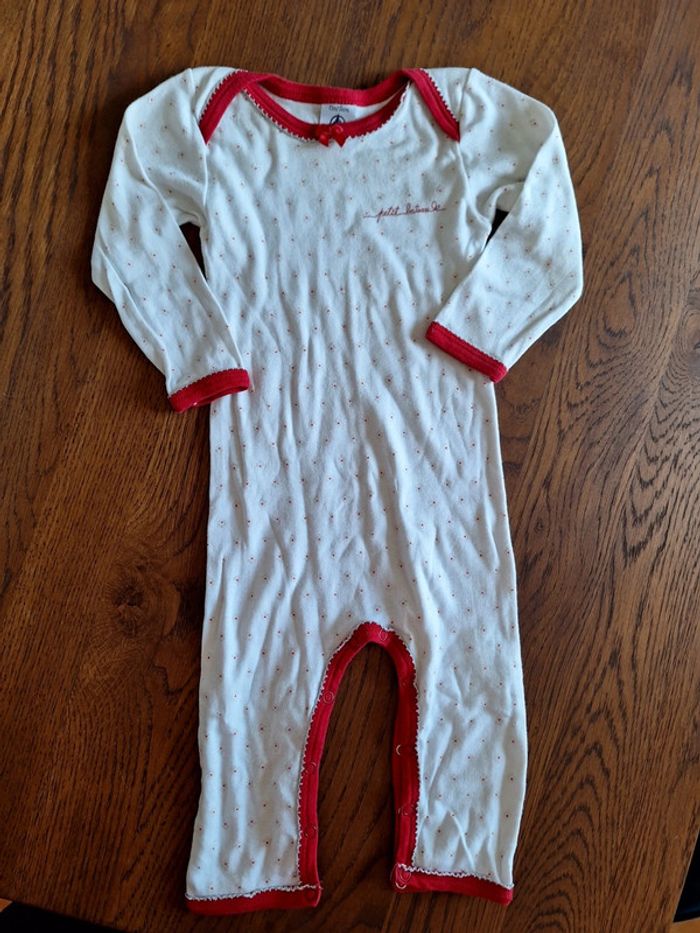 Pyjama Petit Bateau 12 Mois