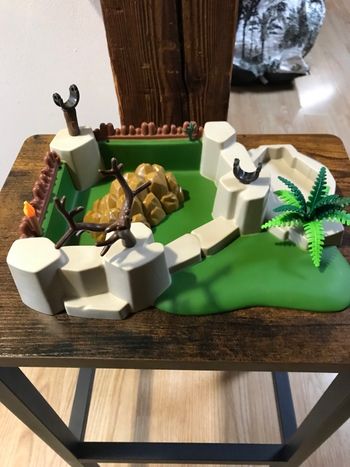 Parc Zoo Playmobil décoration