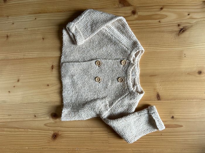 Ensemble Gocco & body Petit Bateau 6 mois - photo numéro 3