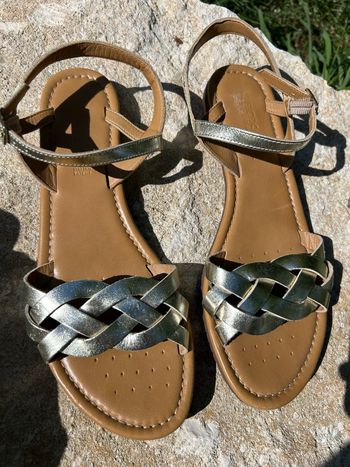 Sandales Geox taille 39 - parfait état