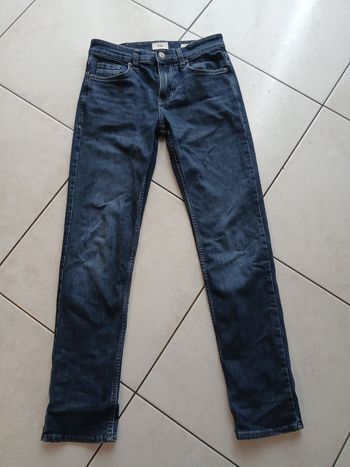 Pantalon jeans slim W28 32L