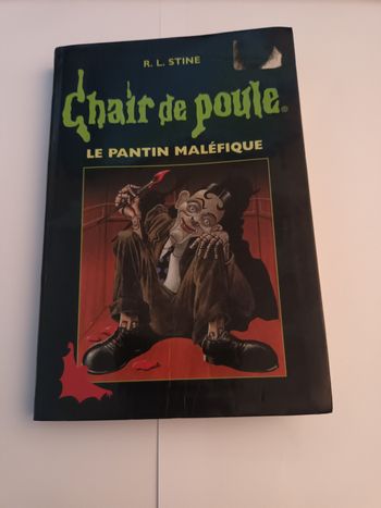 Le Pantin Maléfique - Chair De Poule - R.L. Stine - Occasion