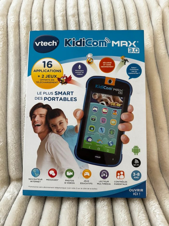 Kidicom Max 3.0 neuf