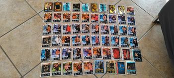 Lot de cartes Slam Attax Evolution