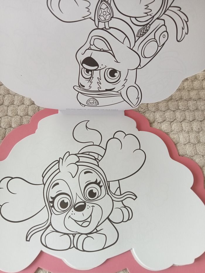 Livre de coloriage Paw patrol - photo numéro 5