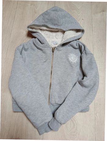 Sweat zippé molletonné 12 ans xs creeks