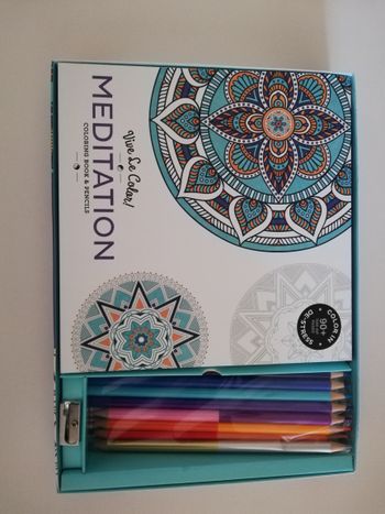 coloriage mandala