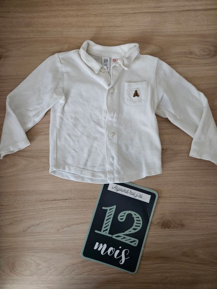 Lot vêtement 12 mois - photo numéro 3