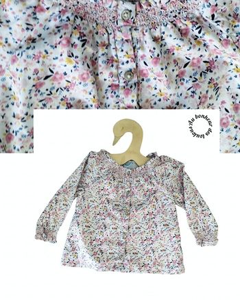 23 mois 2 ans chemise tape a l'oeil 86 cm