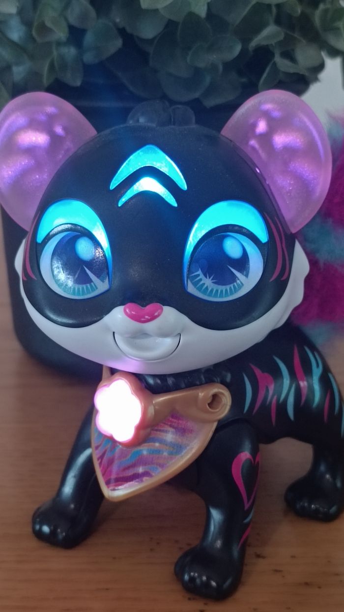 Chat chaton VTech lumineux parlant - photo numéro 5