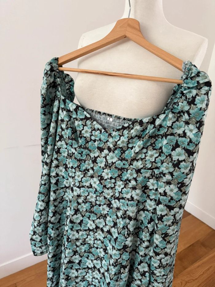 Magnifique robe fleurie L/40 - photo numéro 2