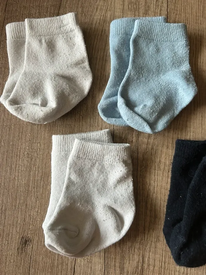 Lot 5 paires de chaussettes - photo numéro 2