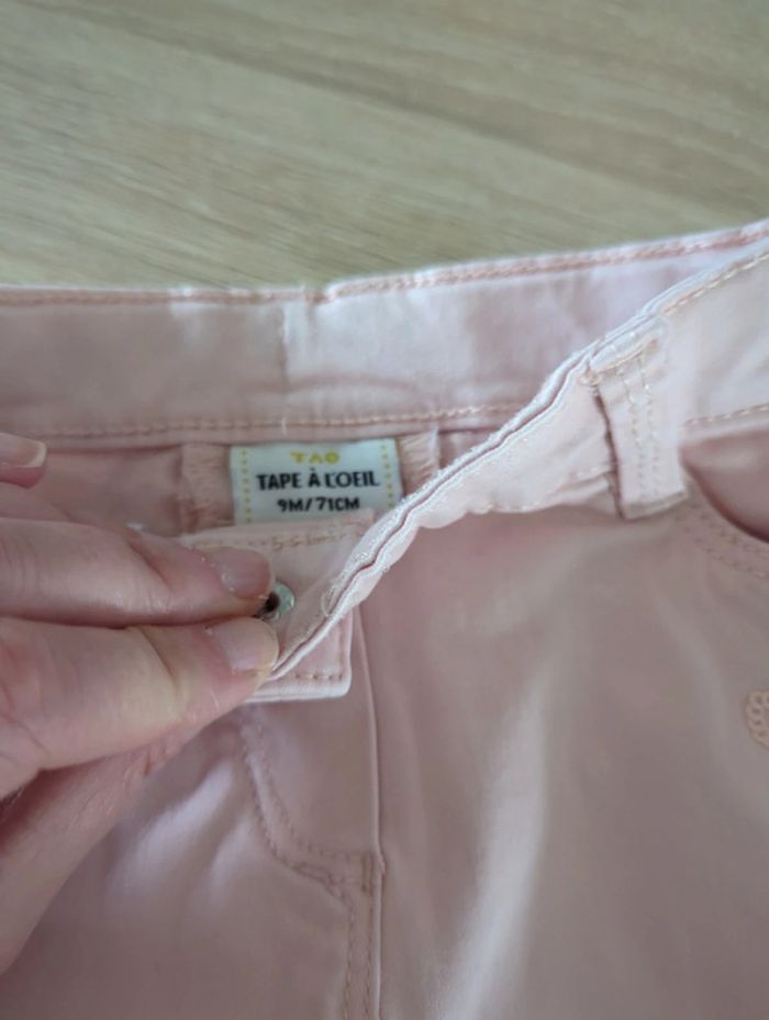 Pantalon fille TAO 9 mois - photo numéro 3