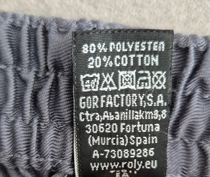 Pantalon de travail gris - photo numéro 4