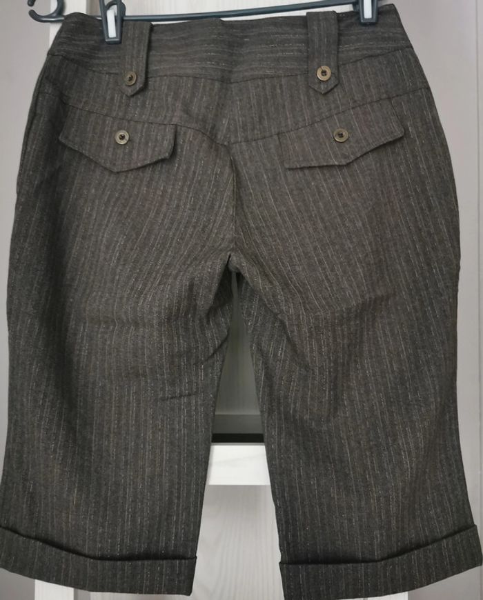 bermuda tailleur taille 36 - photo numéro 5