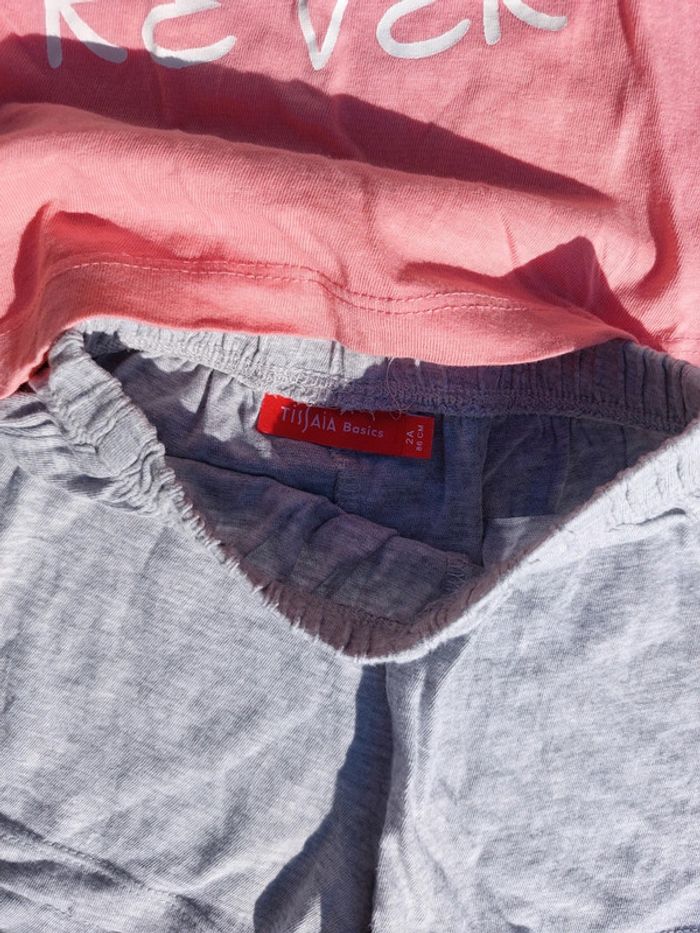 Lot 2 pyjashorts 2 ans - photo numéro 7