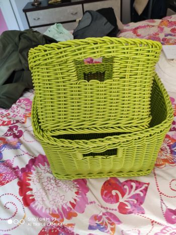 Panière de rangement
