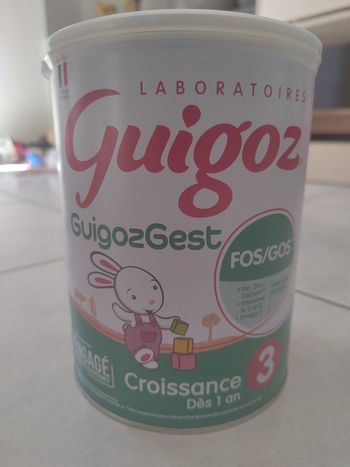 Guigoz guigozgest 3 croissance