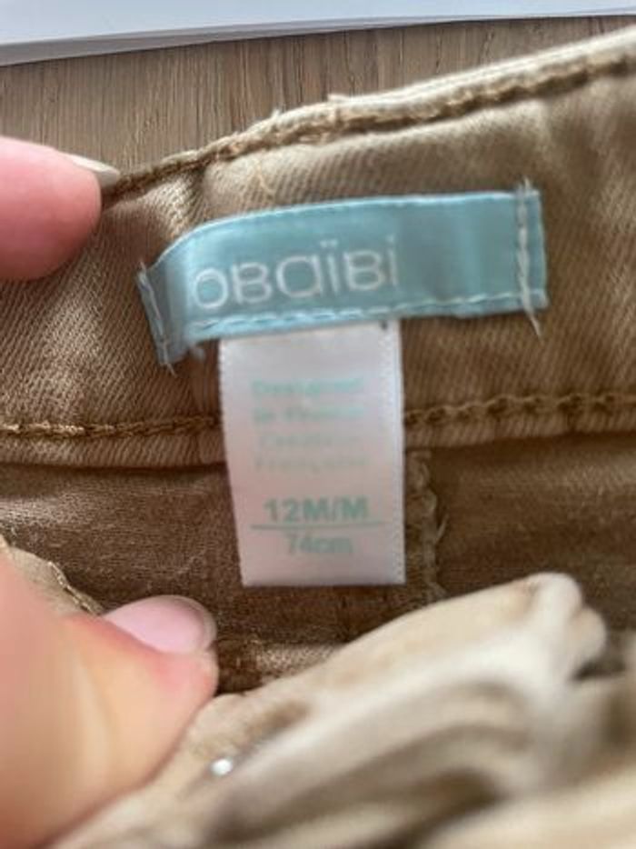 Jean garçon Obaïbi 12 mois - photo numéro 3