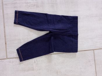 Leggings bleu marine