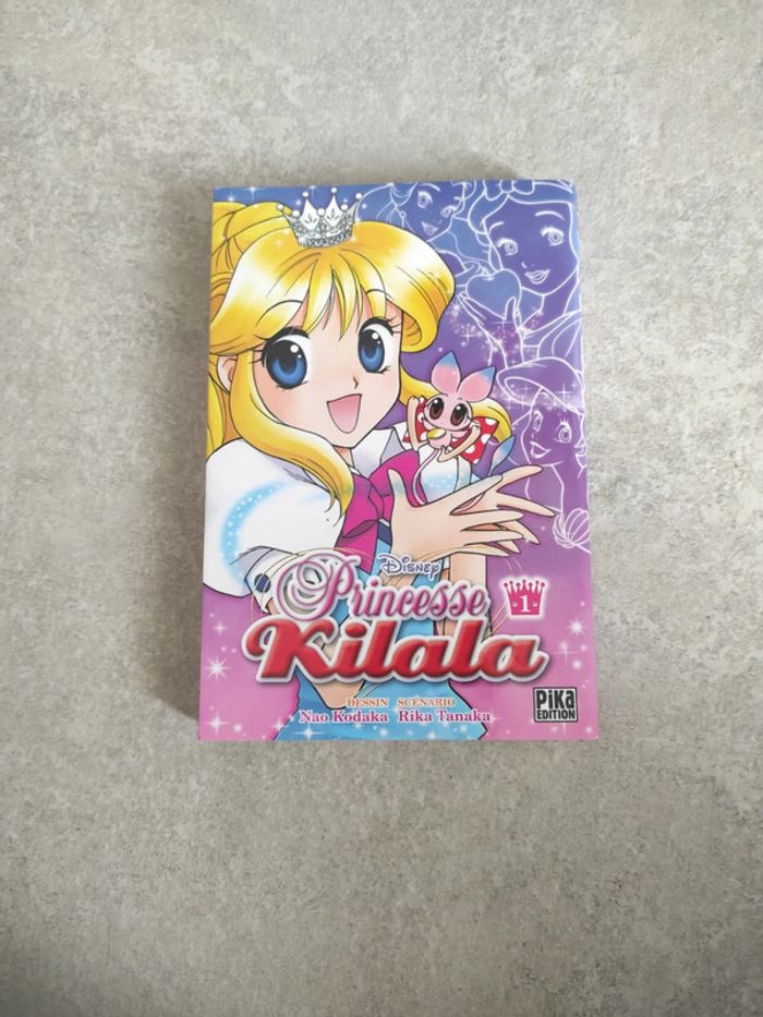 Princesse kilala tome 1 manga