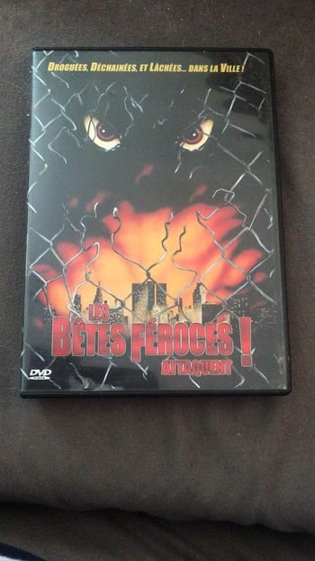 Les bêtes féroces attaquent ! Dvd