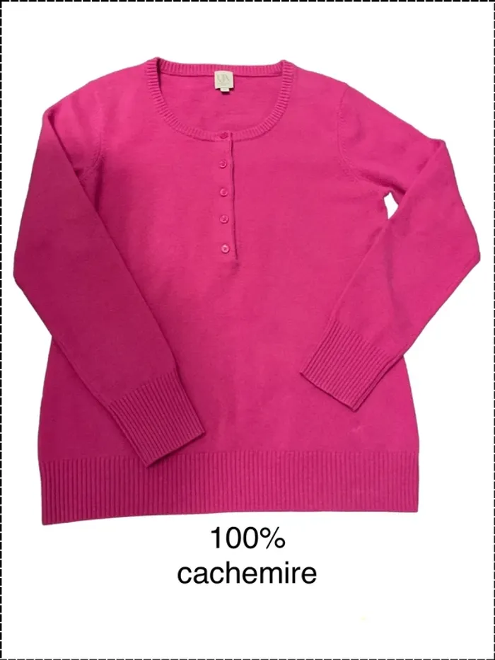 Pull en cachemire Un Jour Ailleurs