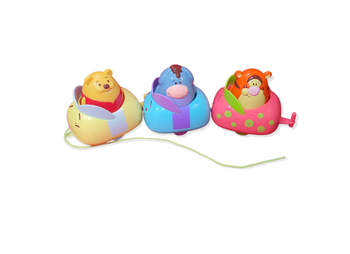Fisher Price - Premier âge - Petit Train Amis de Winnie l'ourson