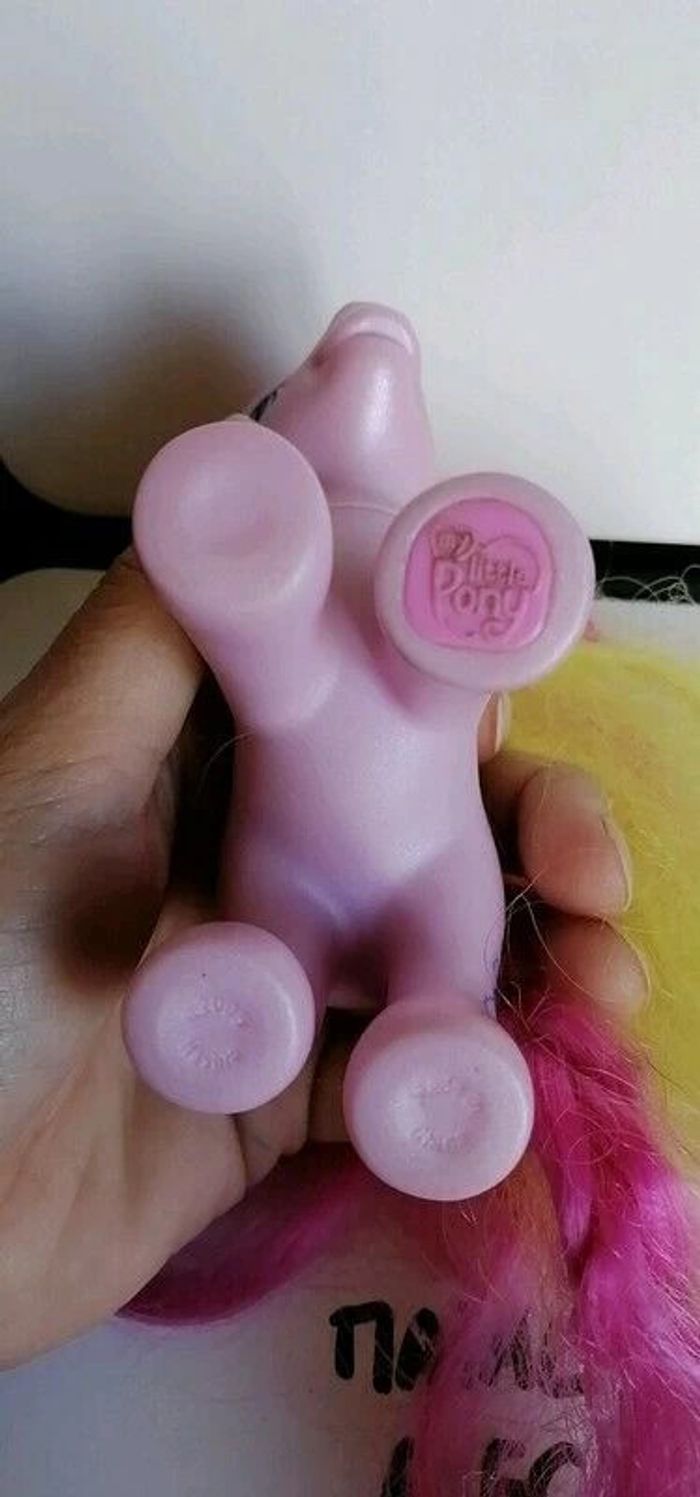 my little pony g3 raimbow tread - photo numéro 4