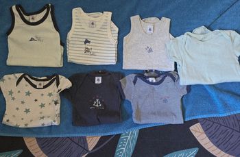 Lot 7 body garçon
