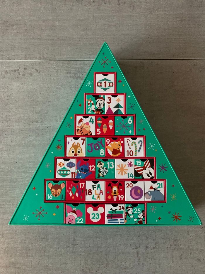 Calendrier de l’Avent Mickey et ses amis Disneyland Paris