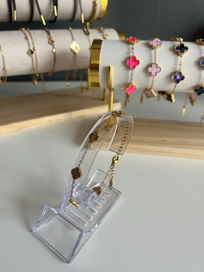 Bracelet trefle VC - photo numéro 2