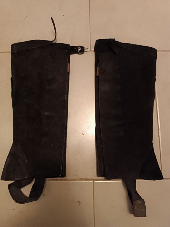 Équitation Chaps cuir