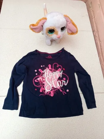 Blouse longue manche taille 18mois/2ans