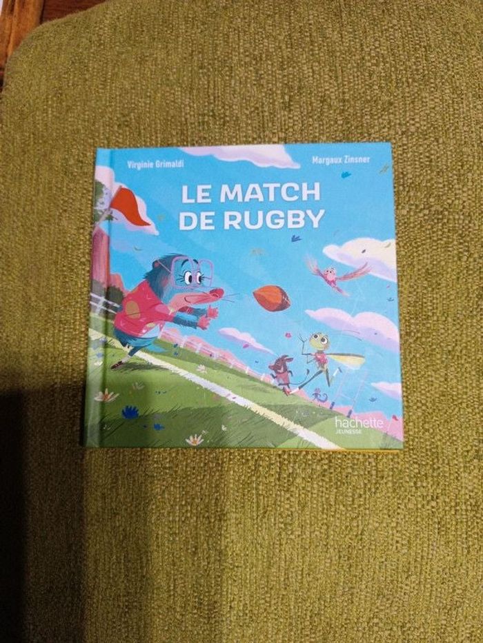 Le match de rugby