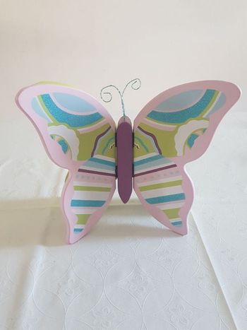 Boîte de rangement Papillon