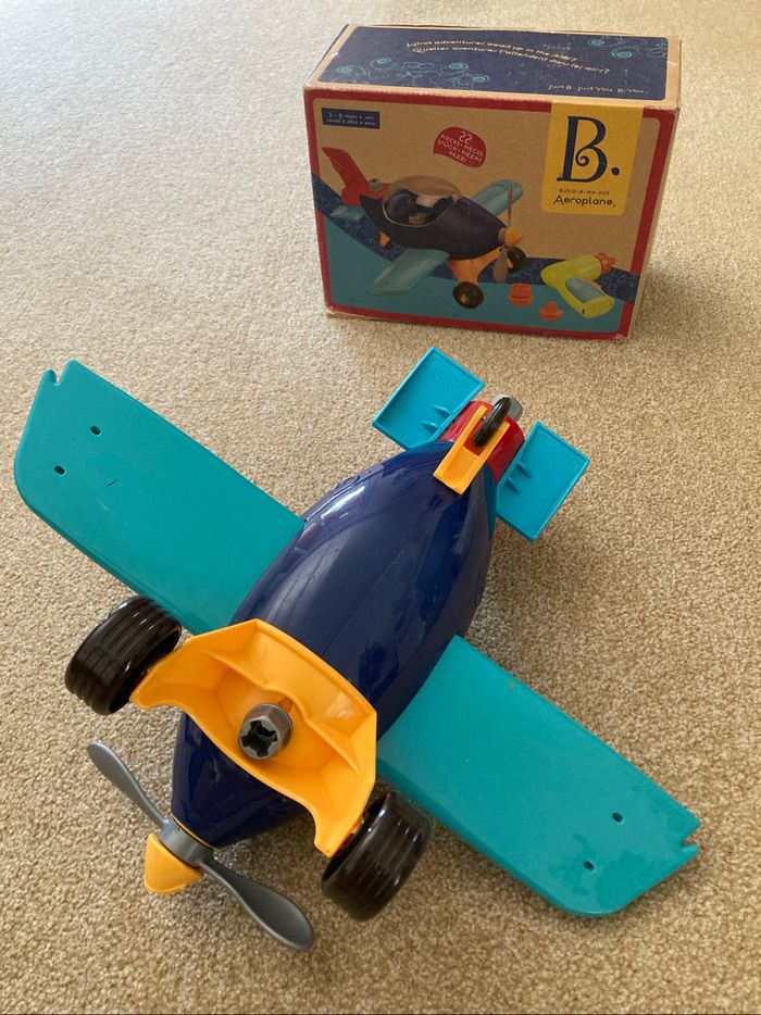 Avion a construire B toys - photo numéro 3